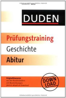 Duden Prüfungstraining Geschichte Abitur