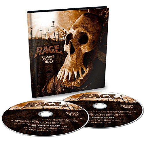 Rage - Seasons Of The Black - CD