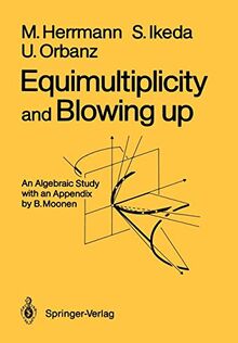 Equimultiplicity and Blowing Up: An Algebraic Study