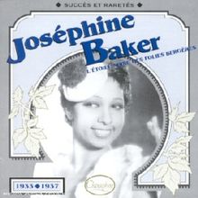 Josephine Baker        1933-37