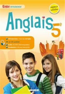 Anglais 5e : enjoy entraînement