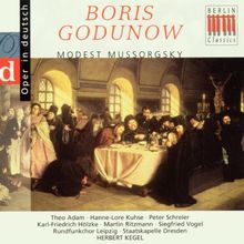 Mussorgsky: Boris Godunow (Querschnitt) [deutsch]