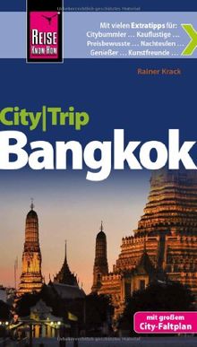 Reise Know-How CityTrip Bangkok: Reiseführer mit Faltplan