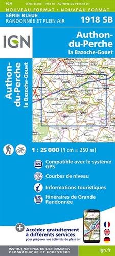 Authon du Perche / la Bazoche-Gouet 1 : 25 000