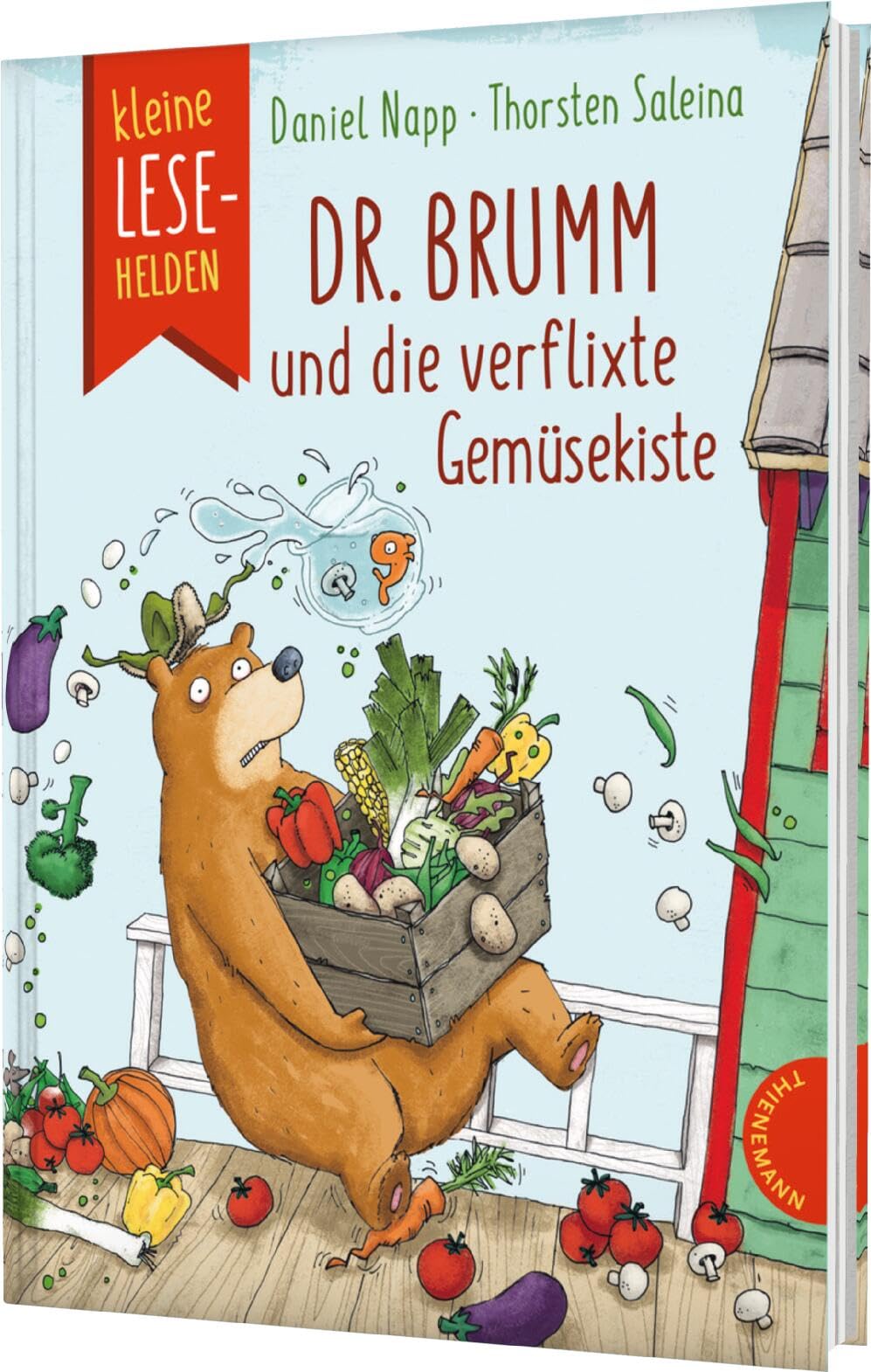 Kleine Lesehelden: Dr. Brumm und die verflixte Gemüsekiste: Erstlesebuch für die 1. & 2. Klasse