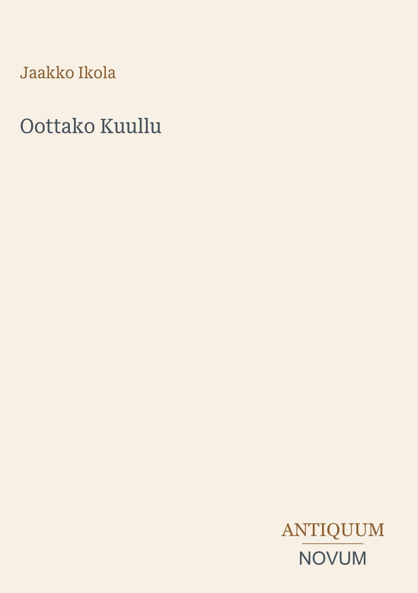 Oottako Kuullu
