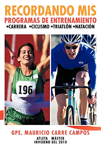 Recordando mis programas de entrenamiento: ;Carrera ;Ciclismo ;Triatlón ;Natación: Carrera Ciclismo Triatlon Natacion