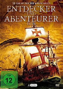 Entdecker und Abenteurer [4 DVDs]
