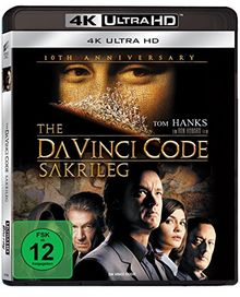 The Da Vinci Code - Sakrileg (Anniversary Edition 4K UHD BD-1) [Blu-ray] | DVD | Zustand sehr gut