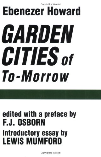 Garden Cities of to-Morrow (Faber Paper Covered Editions)