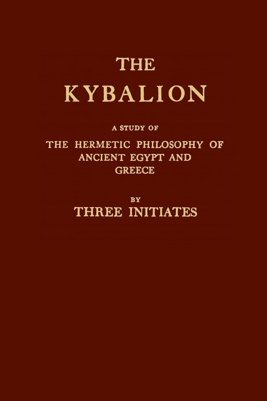 The Kybalion