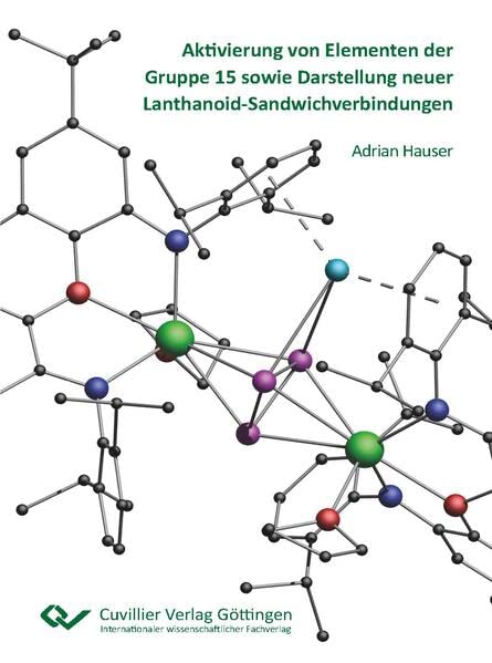 Aktivierung von Elementen der Gruppe 15 sowie Darstellung neuer Lanthanoid-Sandwichverbindungen