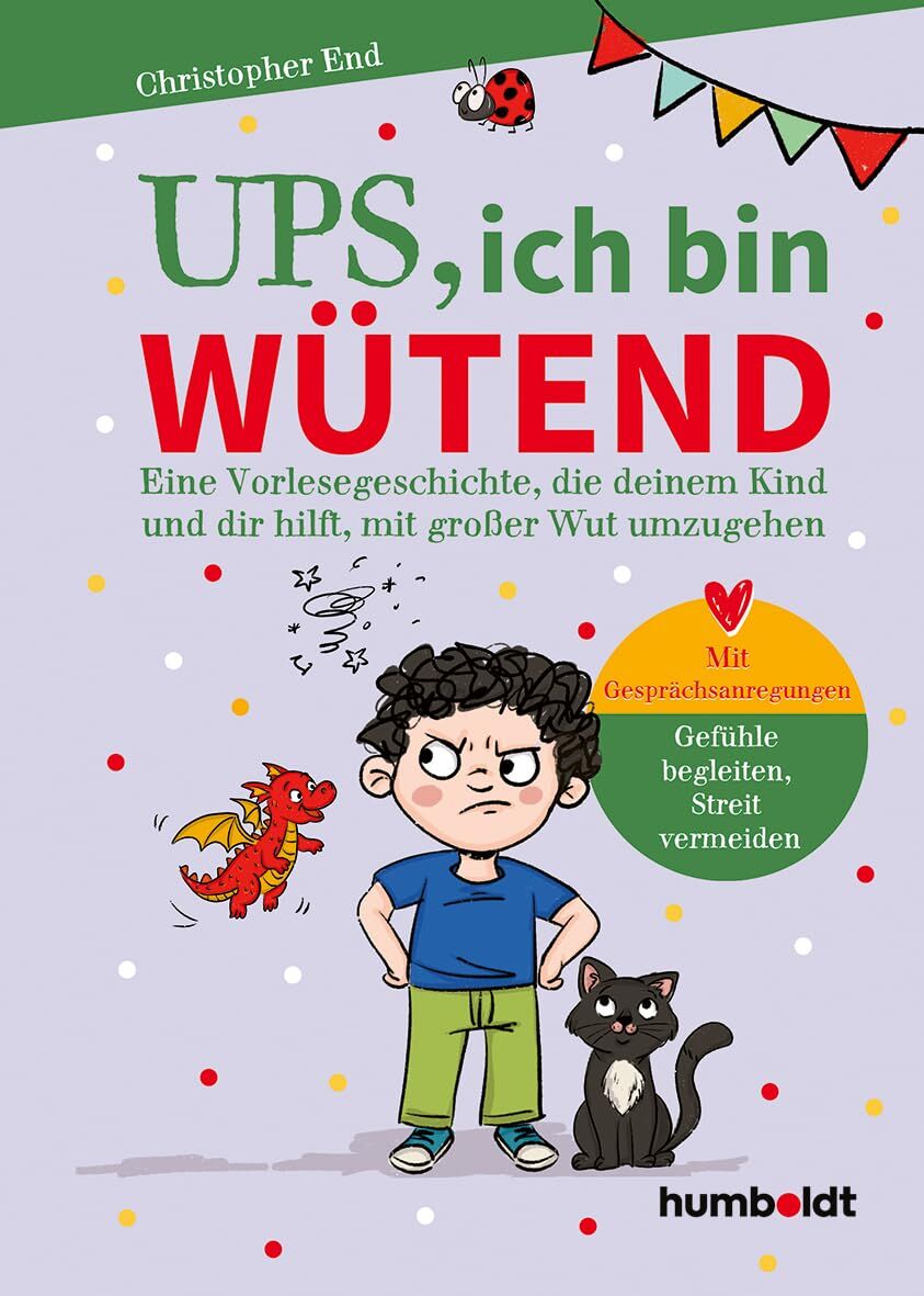 End, Christopher: Ups, ich bin wütend