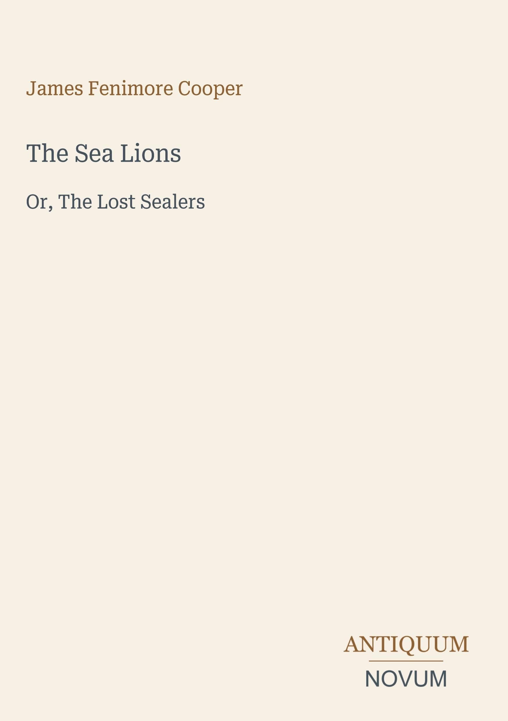 The Sea Lions