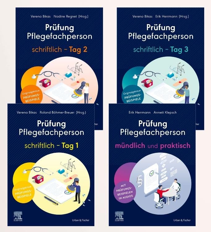 Herrmann, Erik: Lernpaket Schriftliche-Mündliche Prüfung Pflege