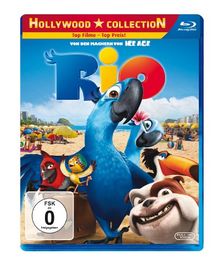 Rio [Blu-ray] von Saldanha, Carlos | DVD | Zustand sehr gut