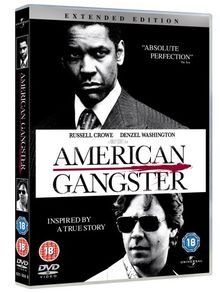 American Gangster Extended Edition [2007] [DVD] von Ridley Scott  | DVD | Zustand gut