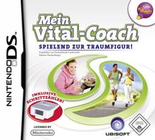 Mein Vital-Coach - Spielend zur Traumfigur (inkl. Schrittzähler) de Ubisoft | Jeu vidéo | état bon