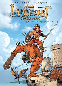Lanfeust Odyssee. Band 1: Das blau-goldene Rätsel (Teil 1)