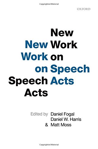 New Work on Speech Acts