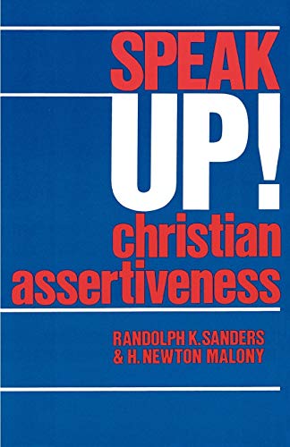 Speak Up!: Christian Assertiveness