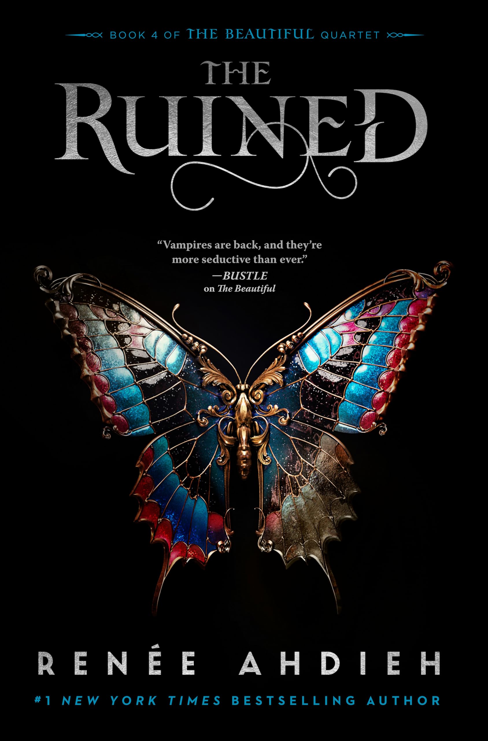Renée Ahdieh The Ruined (The Beautiful Quartet, Band 4)