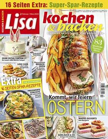 Lisa Kochen & Backen 2/2023 "Kommt, wir feiern Ostern"