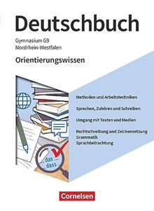 Bild von Andrea Wagener - Deutschbuch Gymnasium - Nordrhein-Westfalen - Neue Ausgabe - 5.-10. Schuljahr: Orientierungswissen - Schulbuch - Mit Erklärfilmen