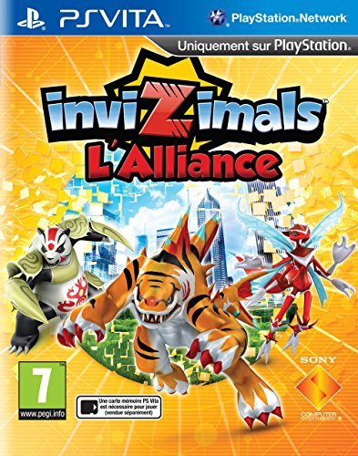 invizimals : l'alliance [playstation vita]