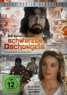 Pidax Serien-Klassiker: Das Geheimnis des schwarzen Dschungels - Die komplette 3-teilige Abenteuerserie [3 DVDs]