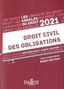 Droit civil des obligations : méthodologie & sujets corrigés : 2021