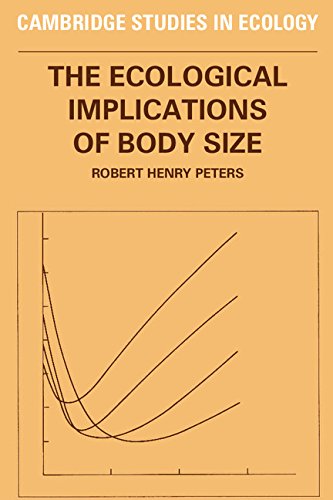 The Ecological Implications of Body Size (Cambridge Studies in Ecology)