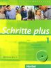 Schritte plus 1: Deutsch als Fremdsprache / Kursbuch + Arbeitsbuch mit Audio-CD zum Arbeitsbuch und interaktiven Übungen