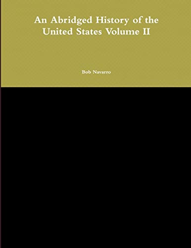 An Abridged History of the United States Volume II