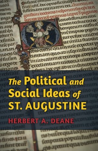 The Political and Social Ideas of St. Augustine