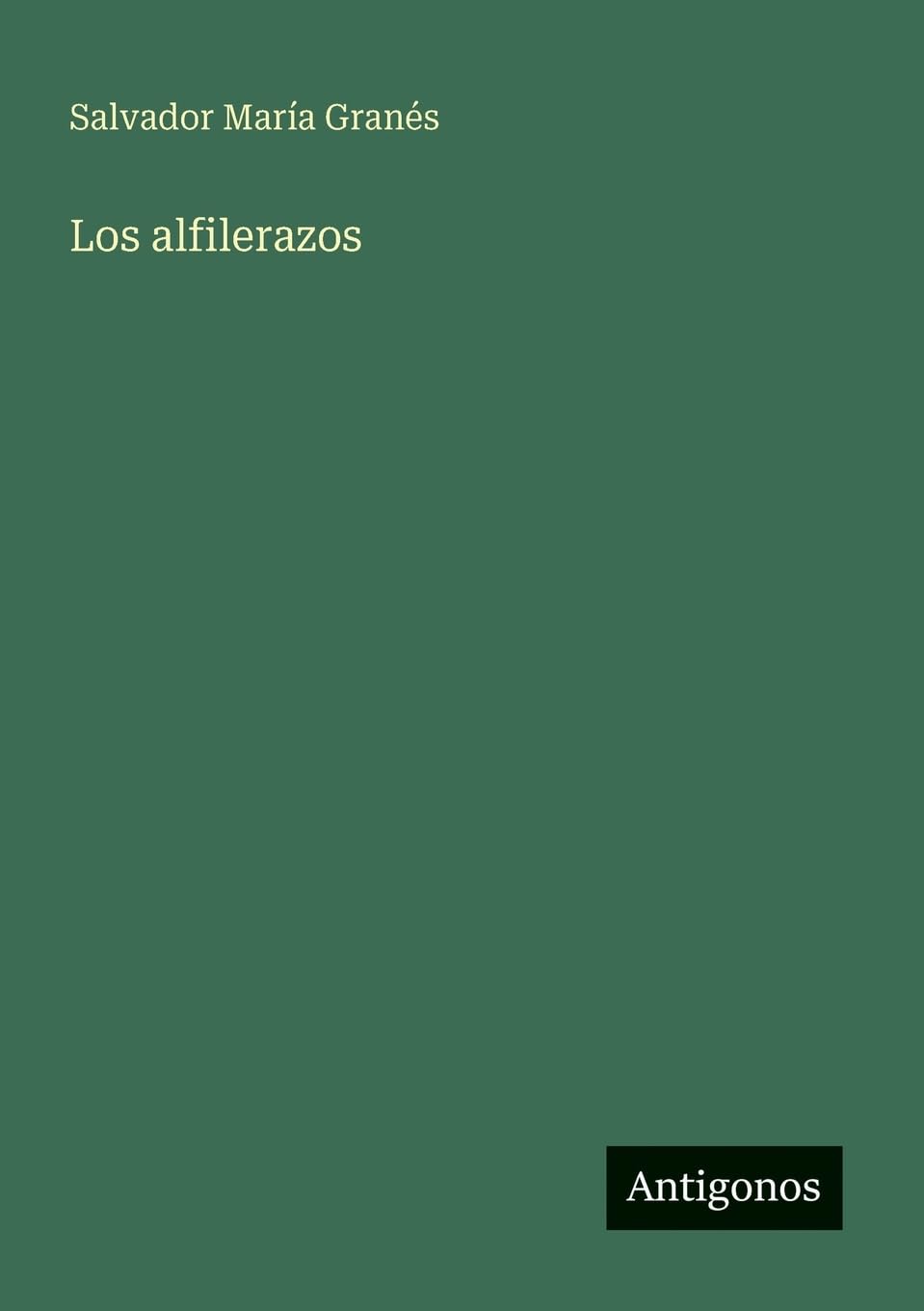 Los alfilerazos