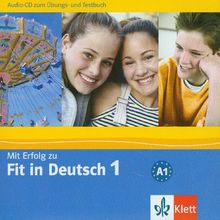 Mit Erfolg zu Fit in Deutsch 1 / Audio-CD