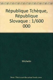 CARTE ROUTIERE 731 REPUBLIQUE TCHEQUE, SLOVAQUE (CARTES (9950))