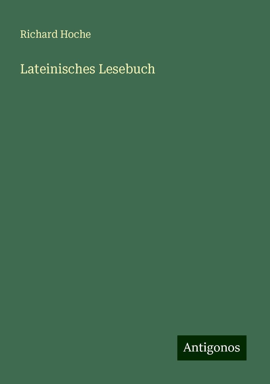 Lateinisches Lesebuch