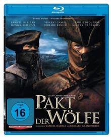 Pakt der Wölfe (Kinofassung und Director's Cut) [Blu-ray] von Christophe Gans | DVD | Zustand neu