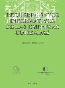 Requerimientos informativos de las empresas cotizadas (Economía y Empresa)