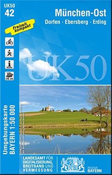 UK50-42 München-Ost, Dorfen, Ebersberg, Erding: Freising, Taufkirchen ...