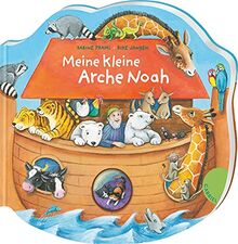 Dein kleiner Begleiter: Meine kleine Arche Noah: Pappbilderbuch für Kinder mit Guckloch