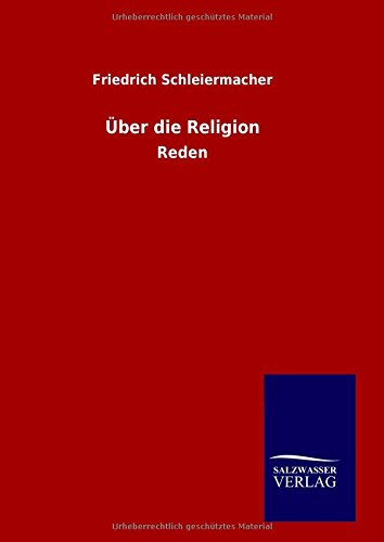 Über die Religion: Reden