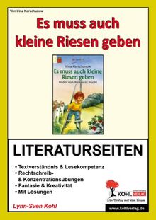 Es muss auch kleine Riesen geben - Literaturseiten