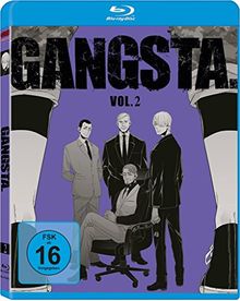 Gangsta - Blu-ray Vol. 2