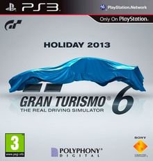 Gran Turismo 6 PS-3 PEGI