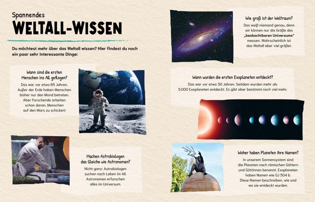 Gibt es Leben im Weltall? (Gute Frage!)