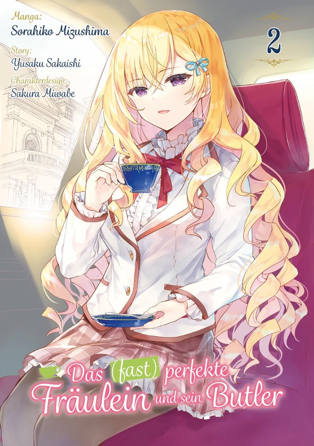 Mizushima Sorahiko Das (fast) perfekte Fräulein und sein Butler - Band 02