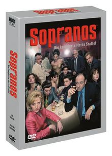 Die Sopranos - Die komplette vierte Staffel [4 DVDs]